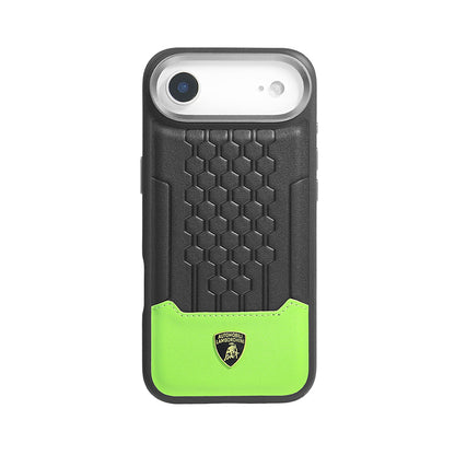 Lamborghini MagSafe Genuine Leather Phone Case - Urus D14