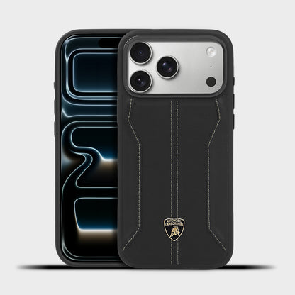 Lamborghini Leather Phone Case - Huracan D1