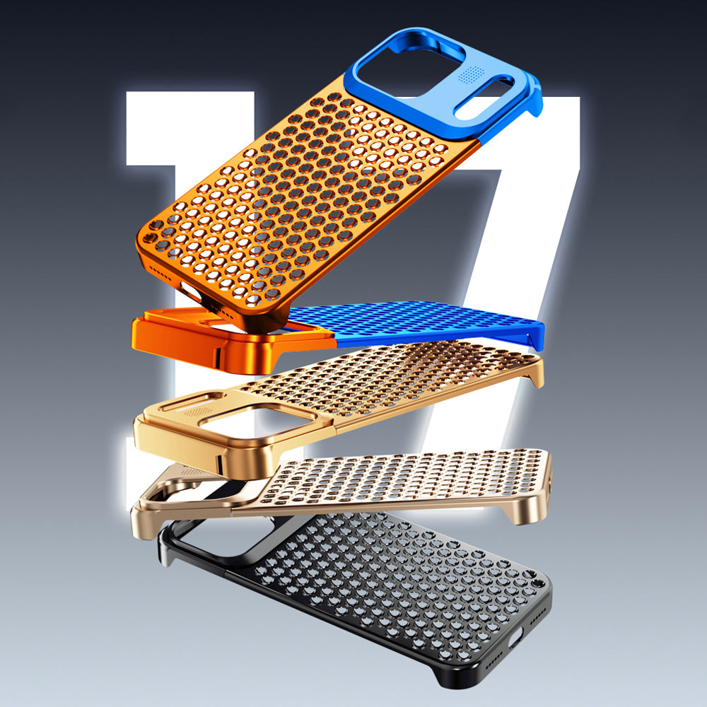 Armor King Aluminum Alloy Heat Dissipation Aromatherapy Protective Cover Case