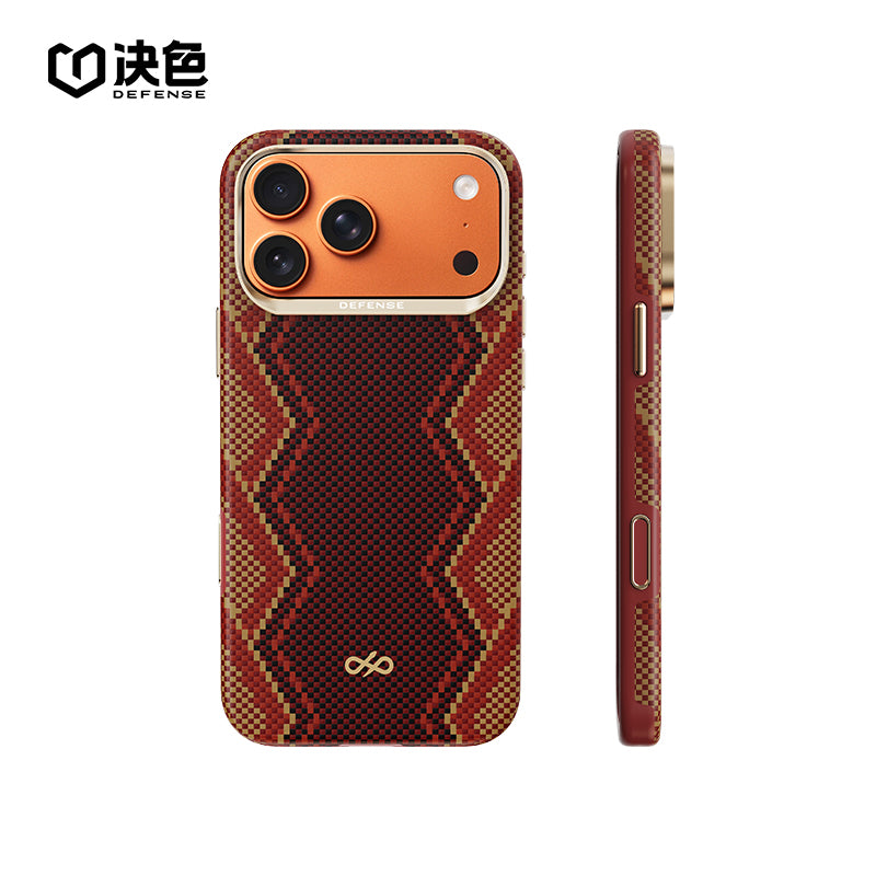 X-Doria Defense 0-Gravity Snake Scepter MagSafe Oriental Woven Aramid Fiber Case Cover