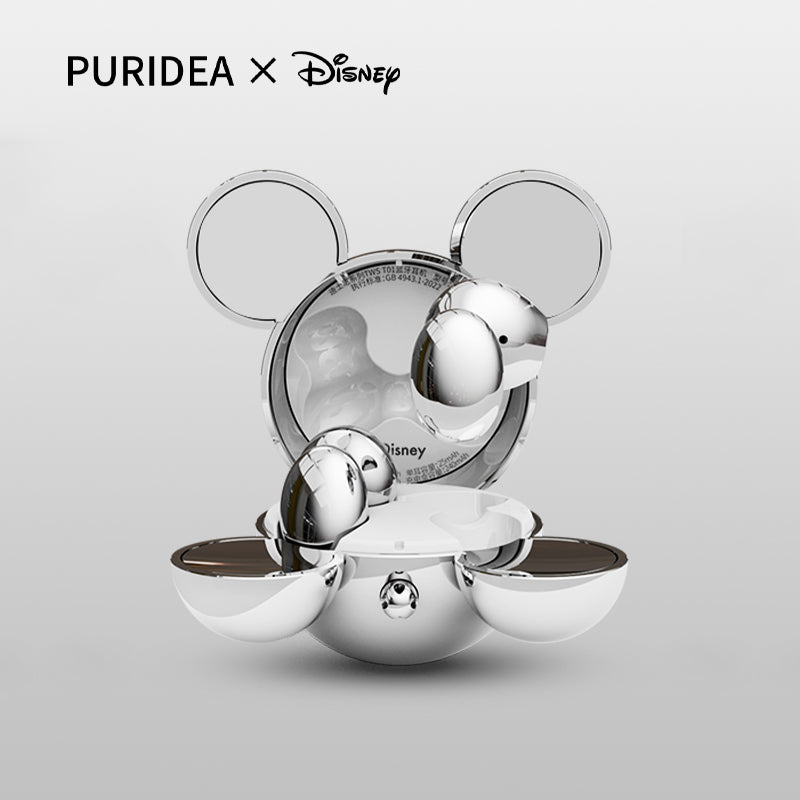 ambie/beans ワイヤレスイヤホン　miki Disney Mickey Mouse Exquisite Bean TWS Wireless Bluetooth Headset