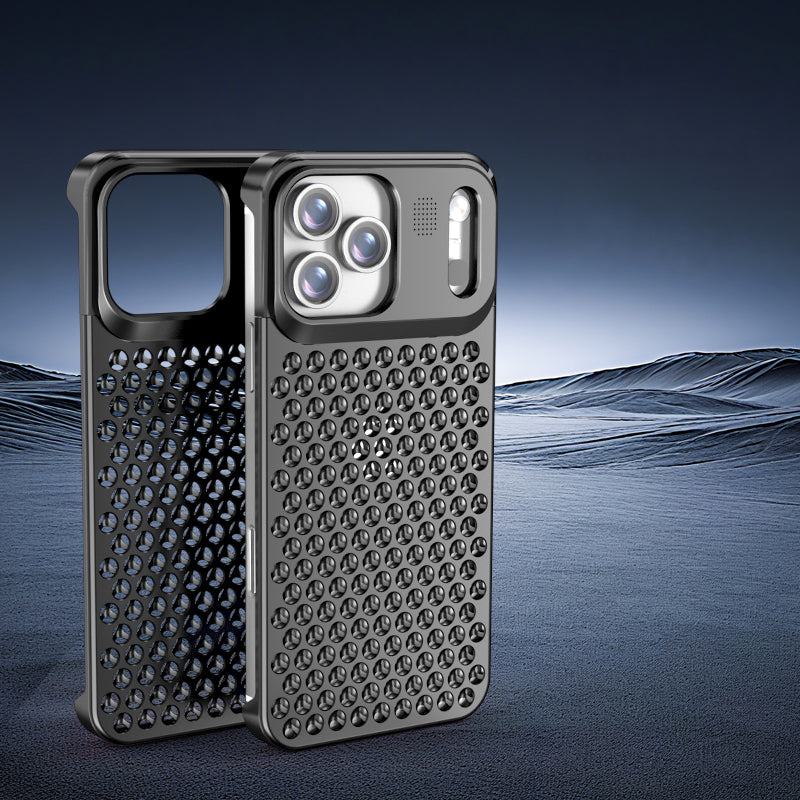 Armor King Aluminum Alloy Heat Dissipation Aromatherapy Protective Cover Case