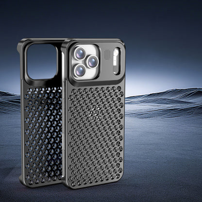 Armor King Aluminum Alloy Heat Dissipation Aromatherapy Protective Cover Case