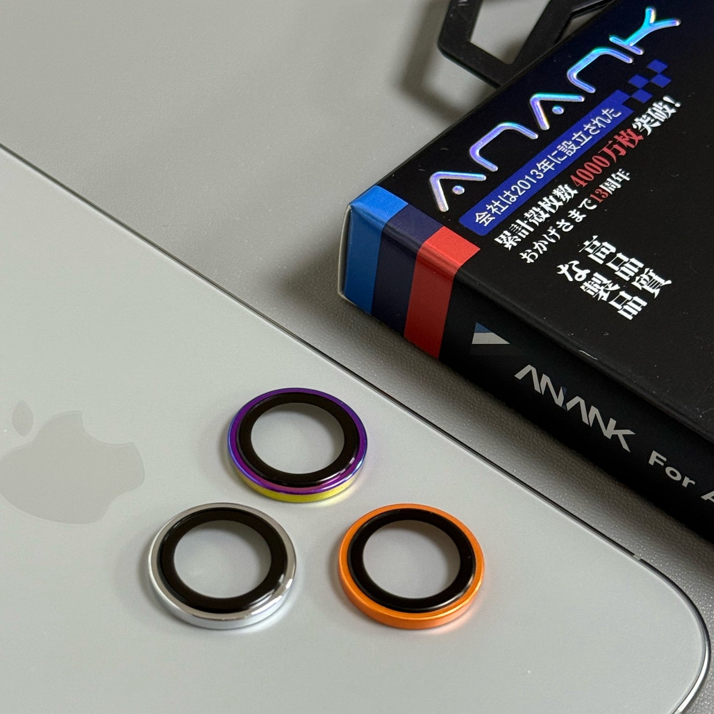 ANANK AR Titanium Alloy Protector Sapphire Glass Circle Lens Guard