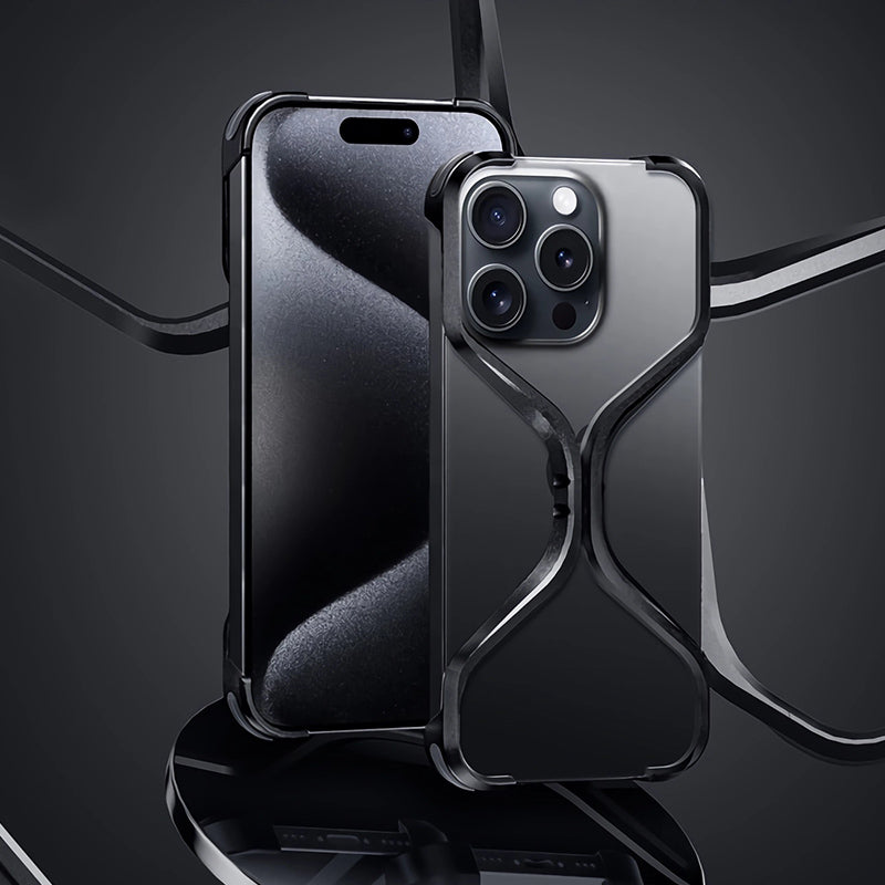 Armor King X-max Heat Dissipation Shockproof Aluminum Metal Bumper Case Cover