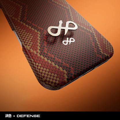 X-Doria Defense 0-Gravity Snake Scepter MagSafe Oriental Woven Aramid Fiber Case Cover