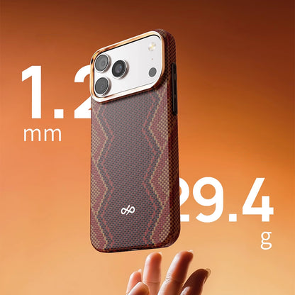 X-Doria Defense 0-Gravity Snake Scepter MagSafe Oriental Woven Aramid Fiber Case Cover