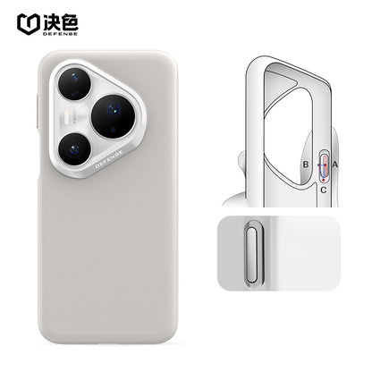 X-Doria Defense MagSafe Zero Gravity Air Leather Case Cover