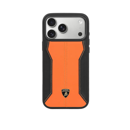 Lamborghini Leather Phone Case - Huracan D1
