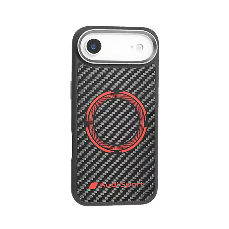 AUDI Sport MagSafe Carbon Fiber Phone Case - RSQ D5
