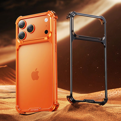 Oatsbasf JianZhi Air Cushion Shockproof Aluminum Metal Bumper Case Cover