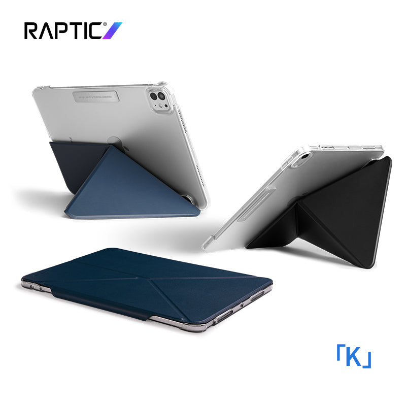 X-Doria Raptic "K"-shaped Stand Drop Protection Apple iPad Case Cover
