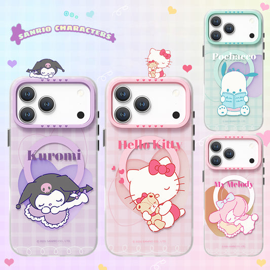 Sanrio Characters Special Moment MagSafe All-inclusive Shockproof IMD Protective Case Cover