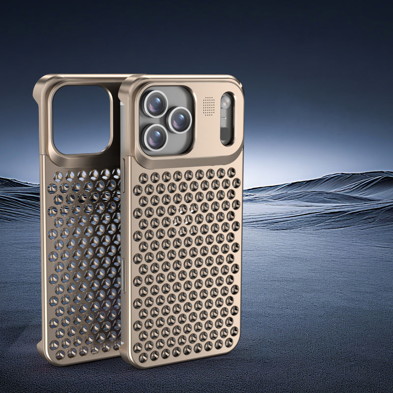 Armor King Aluminum Alloy Heat Dissipation Aromatherapy Protective Cover Case