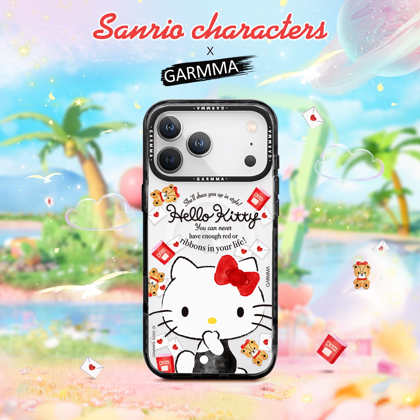 GARMMA Sanrio Characters 2025 MagSafe Premium Military Grade Drop Tested Impact Case Cover