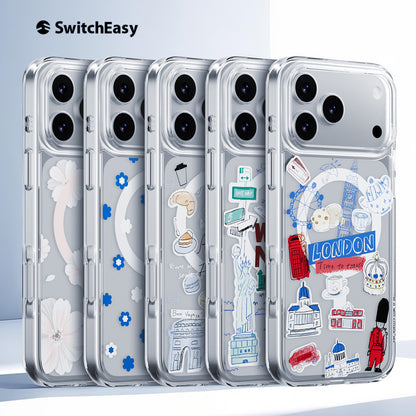 SwitchEasy Style M MagSafe Double In-Mold Decoration Case Cover