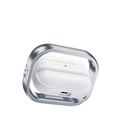 Oatsbasf Optical Spin 360° Rotating Stress-Relieving Apple AirPods Charging Case Cover