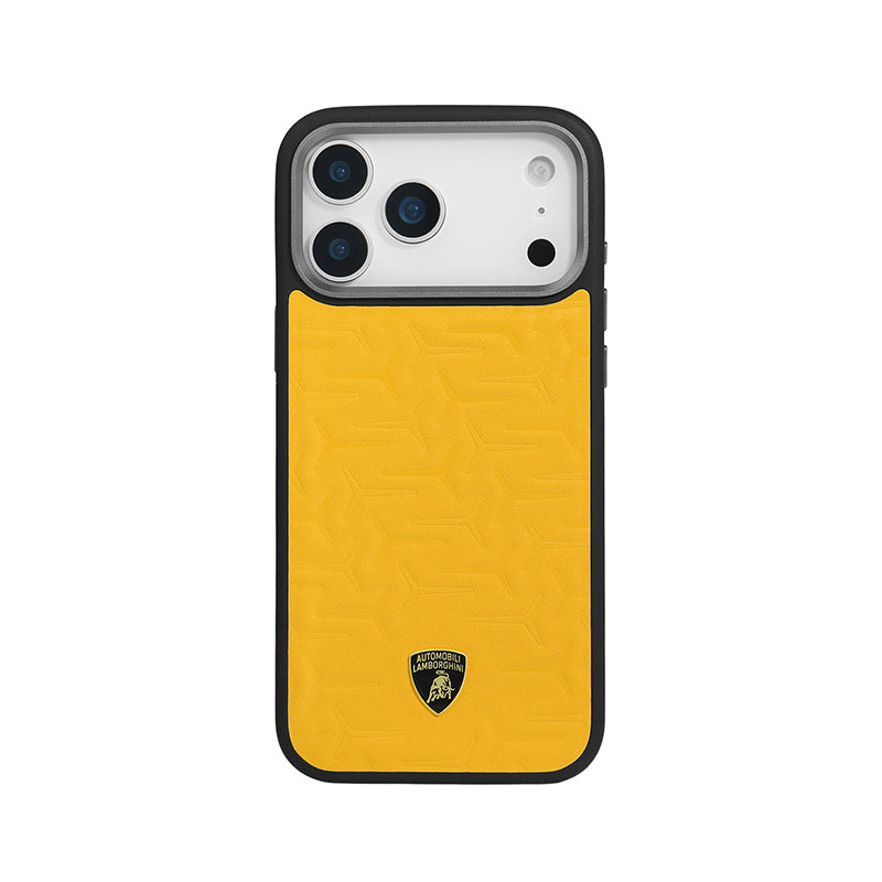 Lamborghini MagSafe Genuine Leather Phone Case - Temerario D1