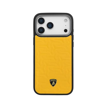 Lamborghini MagSafe Genuine Leather Phone Case - Temerario D1
