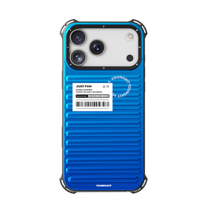 YOUNGKIT Celadon Slim Thin Matte Anti-Scratch Back Shockproof Cover Case