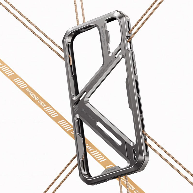 Armor King Titanium Alloy Shockproof Heat Dissipation Hollow Case Cove – Armor King Case Armor King Titanium Alloy Shockproof Heat Dissipation Hollow Case Cove – Armor King Case