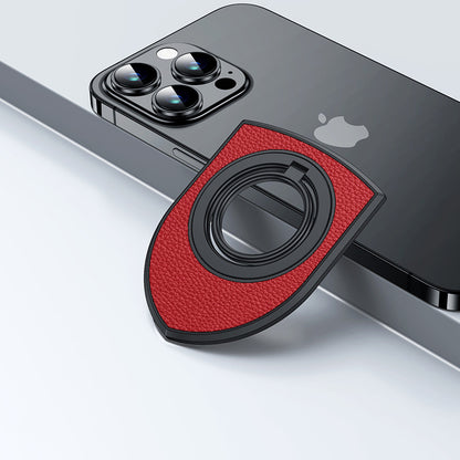 Armor King Waterdrop / Shield Double-sided Magnetic Phone Grip MagSafe Ring Stand