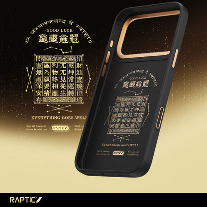 X-Doria Raptic Fortune Zero Gravity MagSafe Oriental Woven Aramid Fiber Case Cover