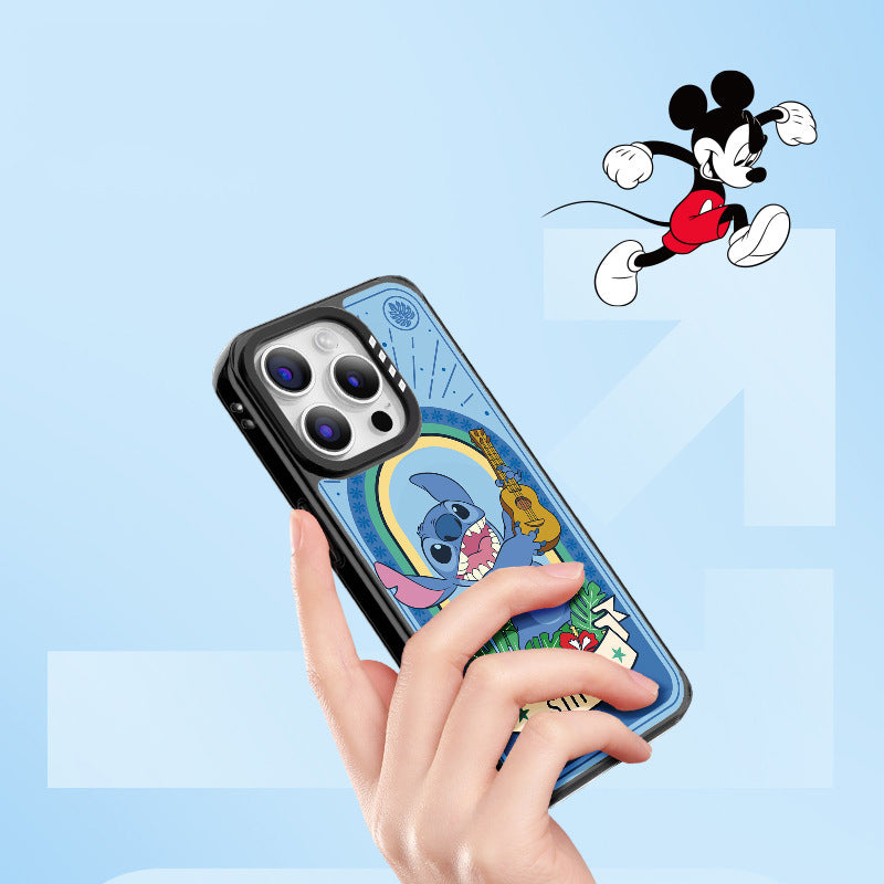 Disney Animation MagSafe Black-edged Shockproof Case Cover