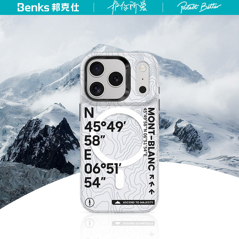 Benks Summits MagSafe MagClap Dynamic Case Cover