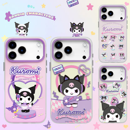 Sanrio Kuromi's 20th Anniversary MagSafe All-inclusive Shockproof IMD Protective Case Cover