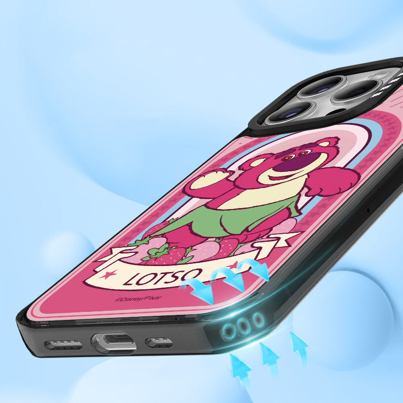 Disney Animation MagSafe Black-edged Shockproof Case Cover