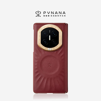 PYNANA Starlight Jewelry Aesthetics & Handcraft MagSafe Liquid Silicone Protective Case Cover