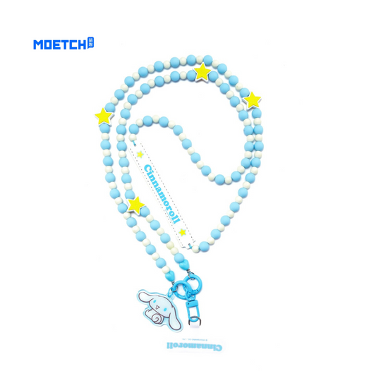 Moetch Sanrio Characters BonBon Candy Crossbody Strap Hanging Chain Phone Lanyard - 120cm