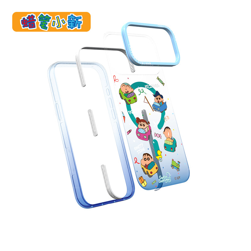 Crayon Shin-chan MagSafe Military Grade Drop Tested Impact Case Cover