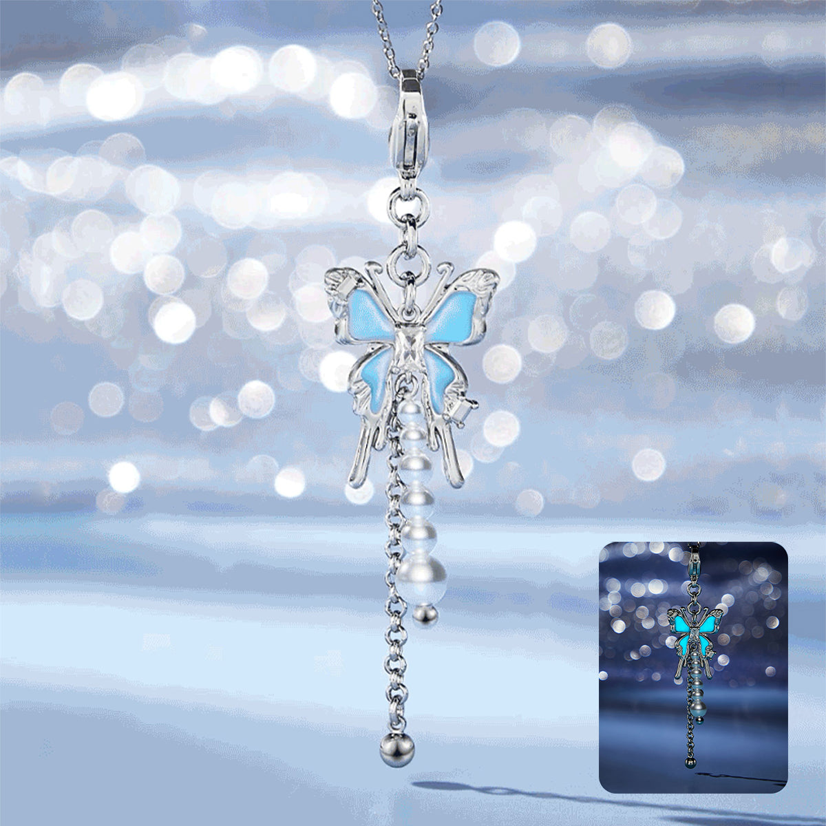 PYNANA Jewelry Aesthetics & Handcraft Phone Charm Pendant Accessories