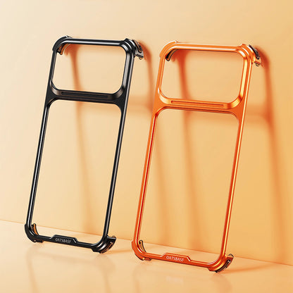 Oatsbasf JianZhi Air Cushion Shockproof Aluminum Metal Bumper Case Cover