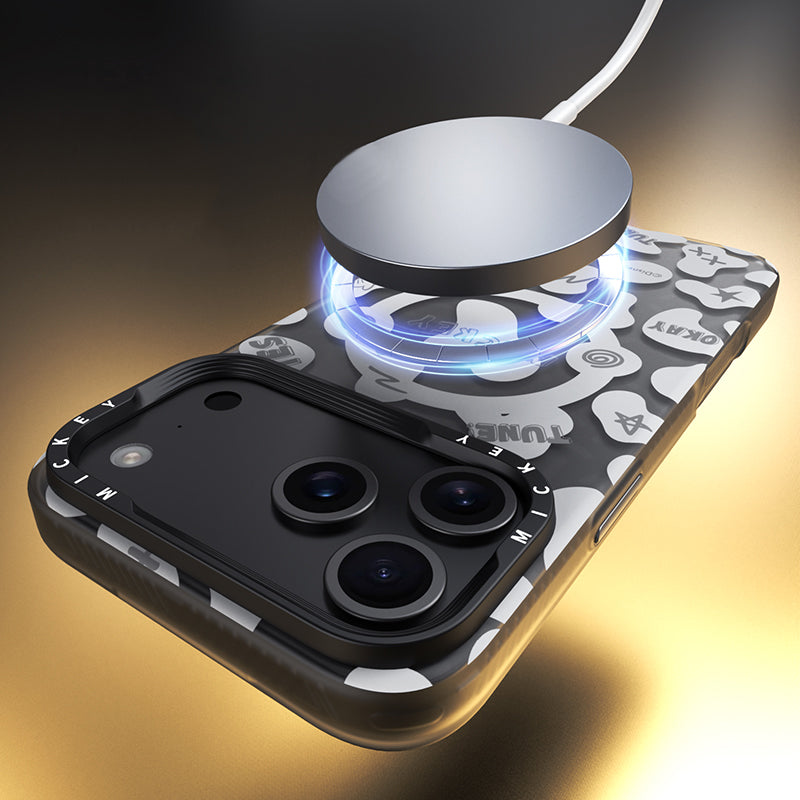 Disney Animation MagSafe All-inclusive Shockproof IMD Protective Case Cover