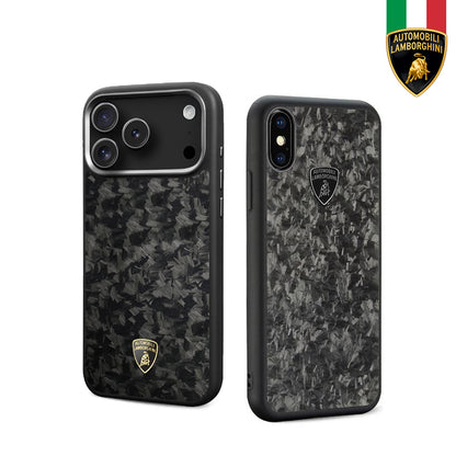 Lamborghini Forged Carbon Fiber Phone Case - Huracan D14
