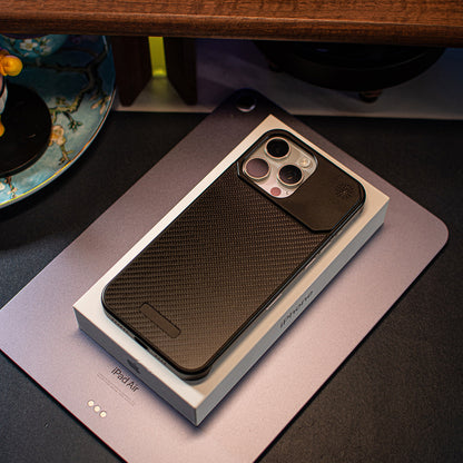 Armor King MagSafe Aluminum+Carbon Heat Dissipation Aromatherapy Protective Cover Case