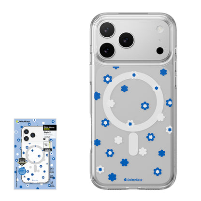 SwitchEasy Style M MagSafe Double In-Mold Decoration Case Cover