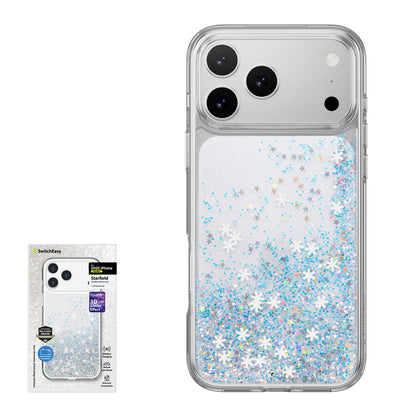 SwitchEasy Starfield Military Grade Anti-Shock Glitter Shiny Case Cover