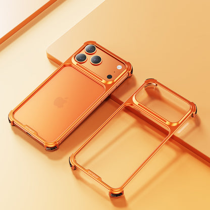 Oatsbasf JianZhi Air Cushion Shockproof Aluminum Metal Bumper Case Cover