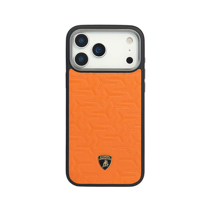 Lamborghini MagSafe Genuine Leather Phone Case - Temerario D1