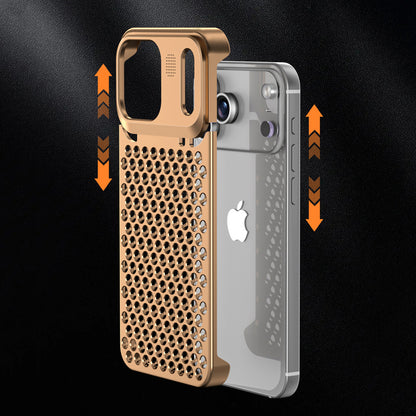 Armor King Aluminum Alloy Heat Dissipation Aromatherapy Protective Cover Case