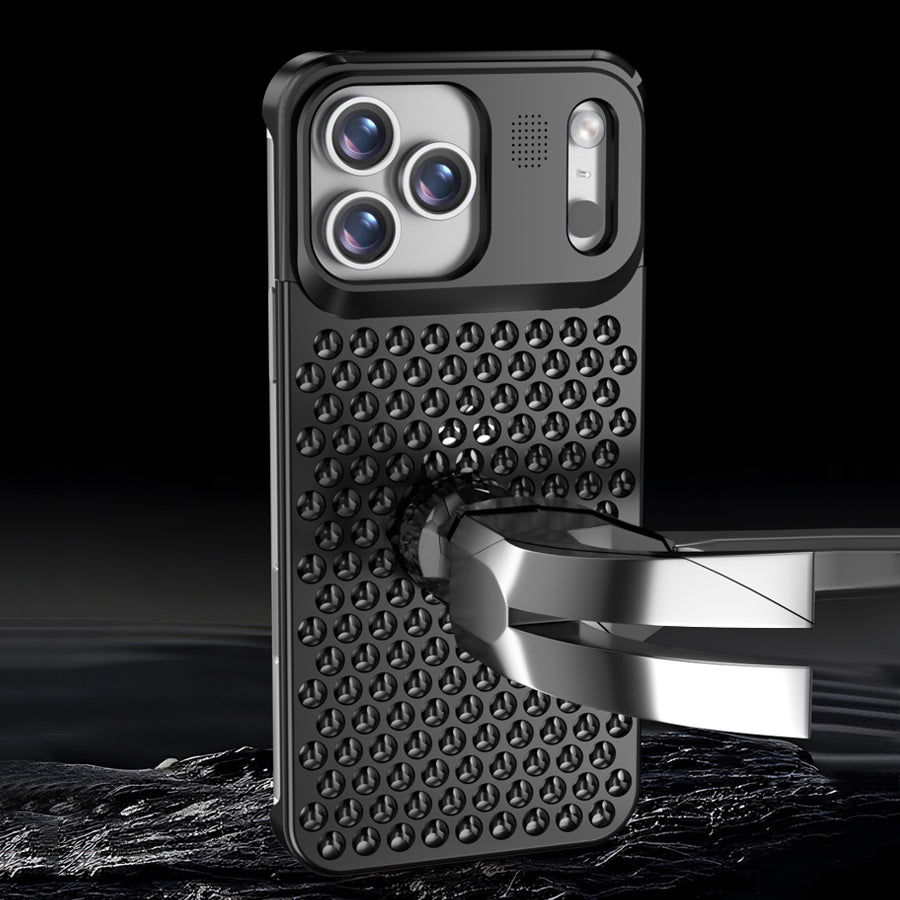 Armor King Aluminum Alloy Heat Dissipation Aromatherapy Protective Cover Case