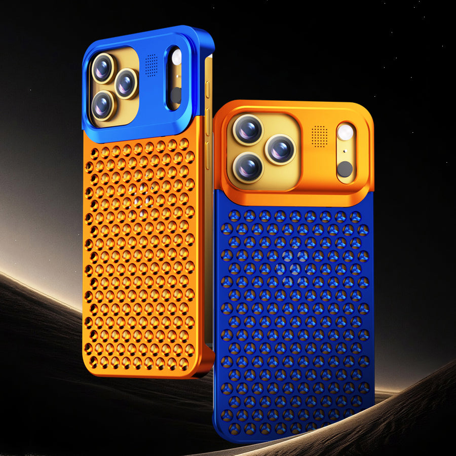 Armor King Aluminum Alloy Heat Dissipation Aromatherapy Protective Cover Case