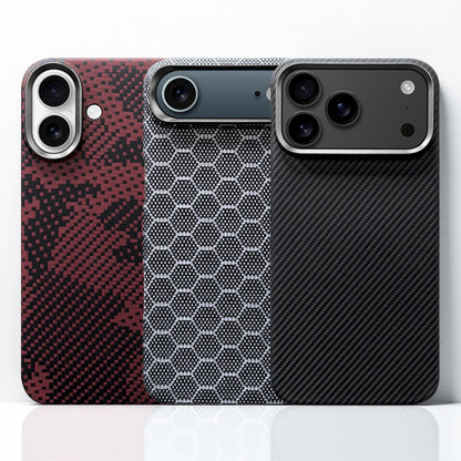 Armor King MagSafe Aramid Fiber Non-Slip Slim Light Case for Apple iPhone 17 series