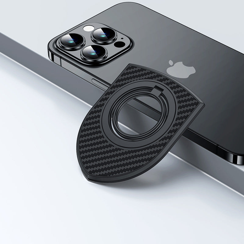 Armor King Waterdrop / Shield Double-sided Magnetic Phone Grip MagSafe Ring Stand