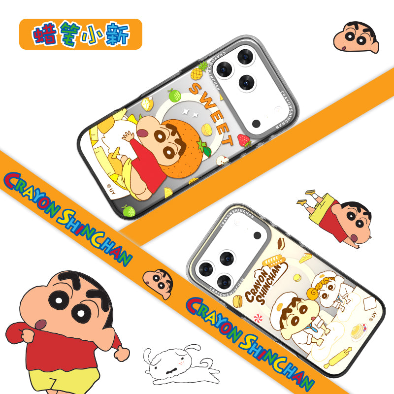 Crayon Shin-chan MagSafe Military Grade Drop Tested Impact Case Cover
