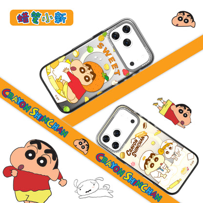 Crayon Shin-chan MagSafe Military Grade Drop Tested Impact Case Cover